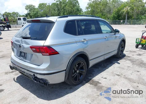 2023 Volkswagen Tiguan 2.0T Se R-Line Black из США, поврежденный, VIN 3VVCB7AX9PM105429